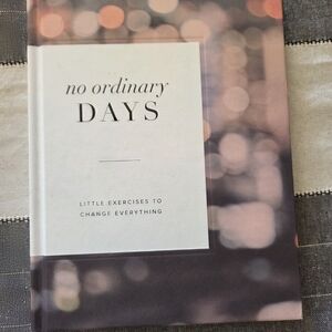 No Ordinary Days Book